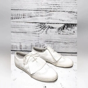 Footjoy Softjoys Golf Shoe in White size 11 Narrow 98566‎ Athletic Sports